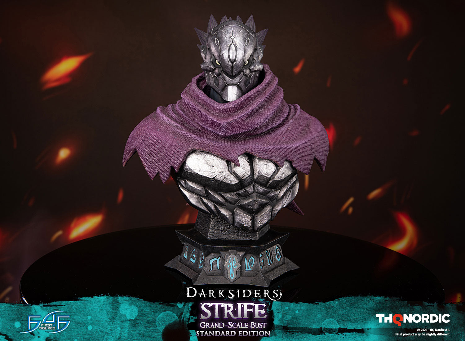 PRE-ORDER Darksiders - Strife Grand Scale Bust: Standard Edition