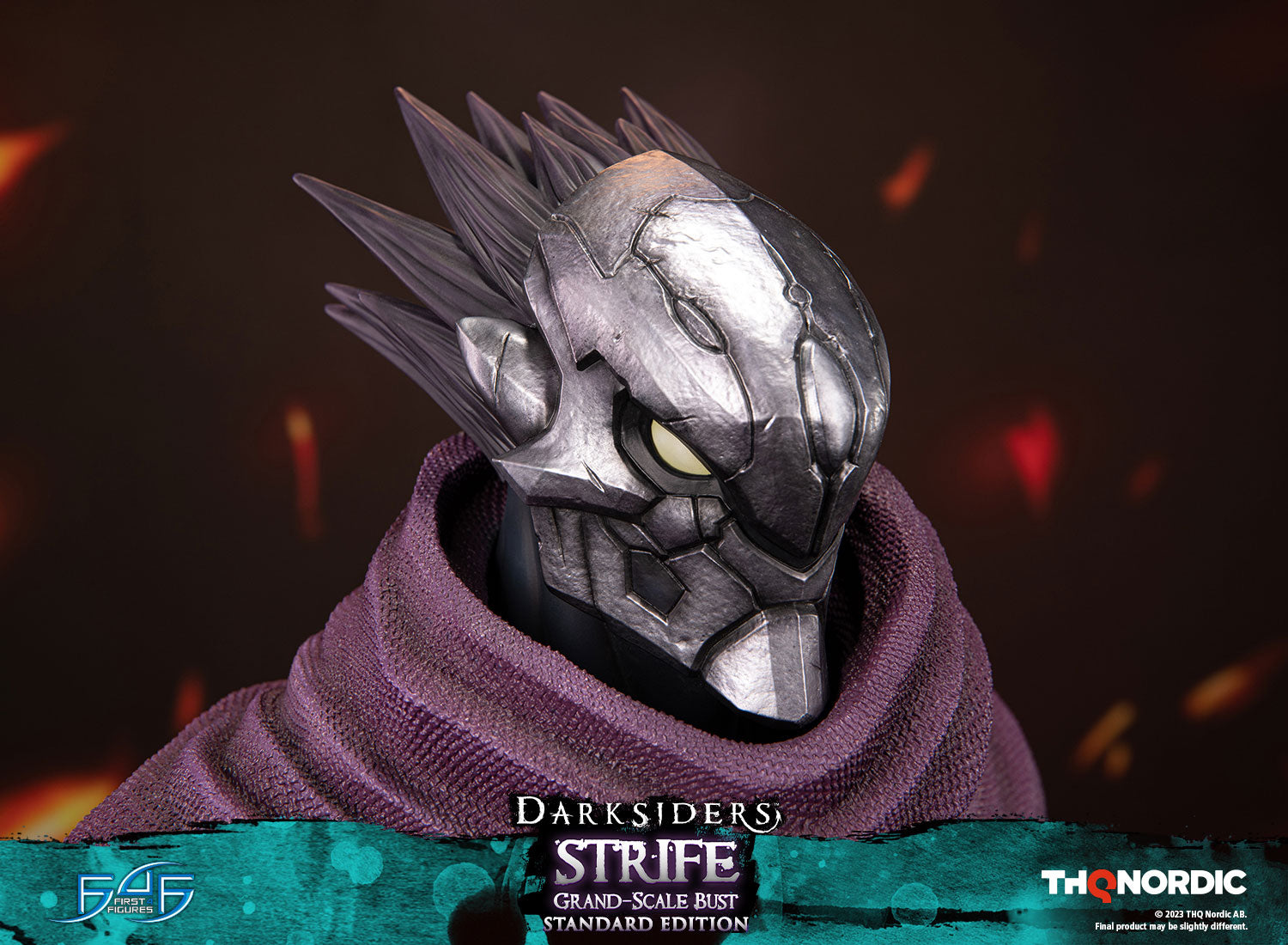 PRE-ORDER Darksiders - Strife Grand Scale Bust: Standard Edition