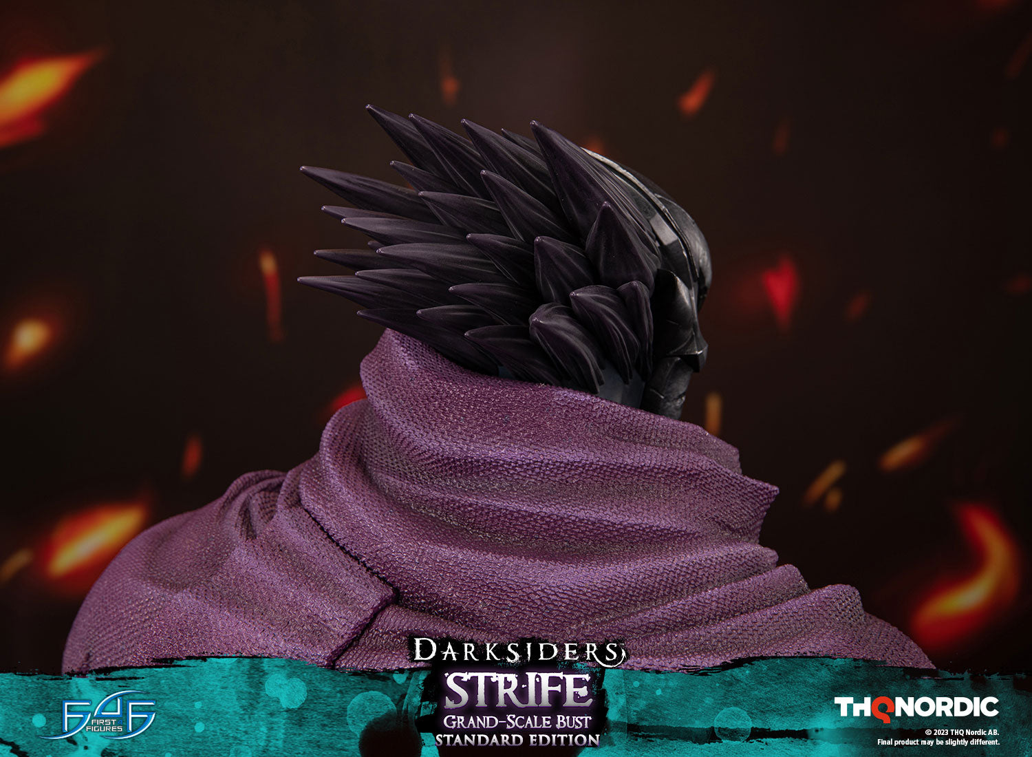 PRE-ORDER Darksiders - Strife Grand Scale Bust: Standard Edition