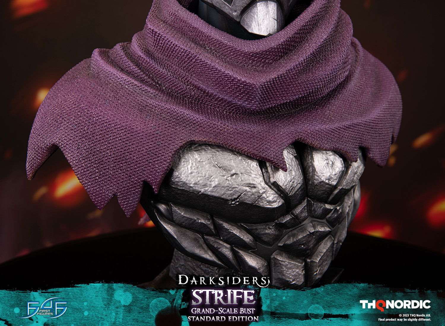 PRE-ORDER Darksiders - Strife Grand Scale Bust: Standard Edition