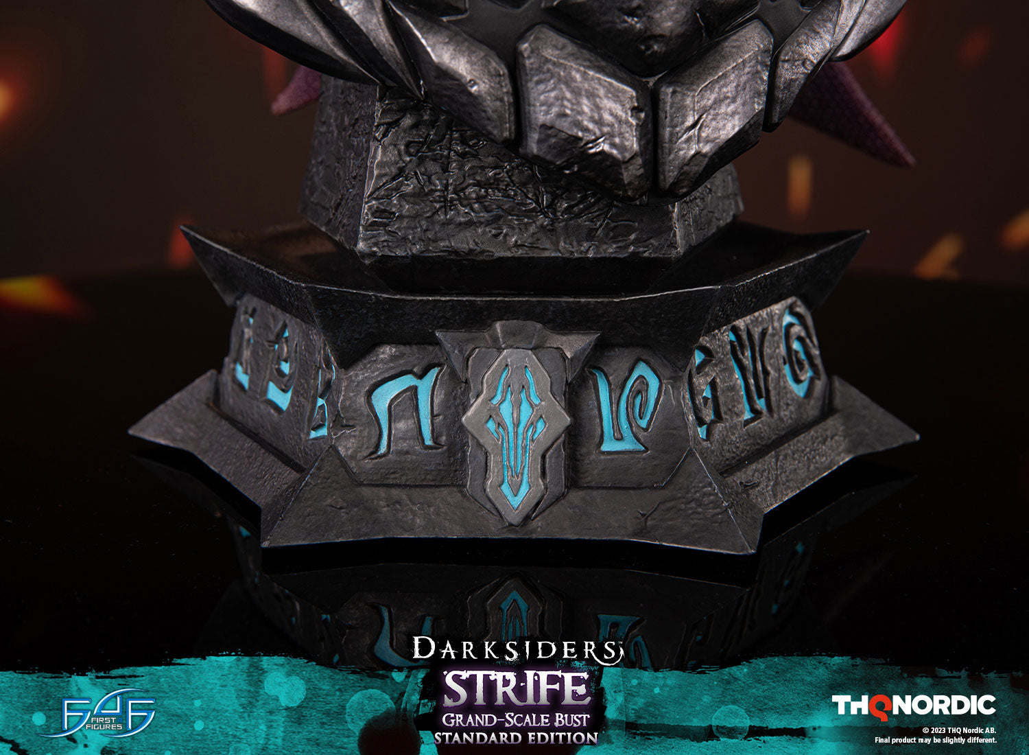 PRE-ORDER Darksiders - Strife Grand Scale Bust: Standard Edition