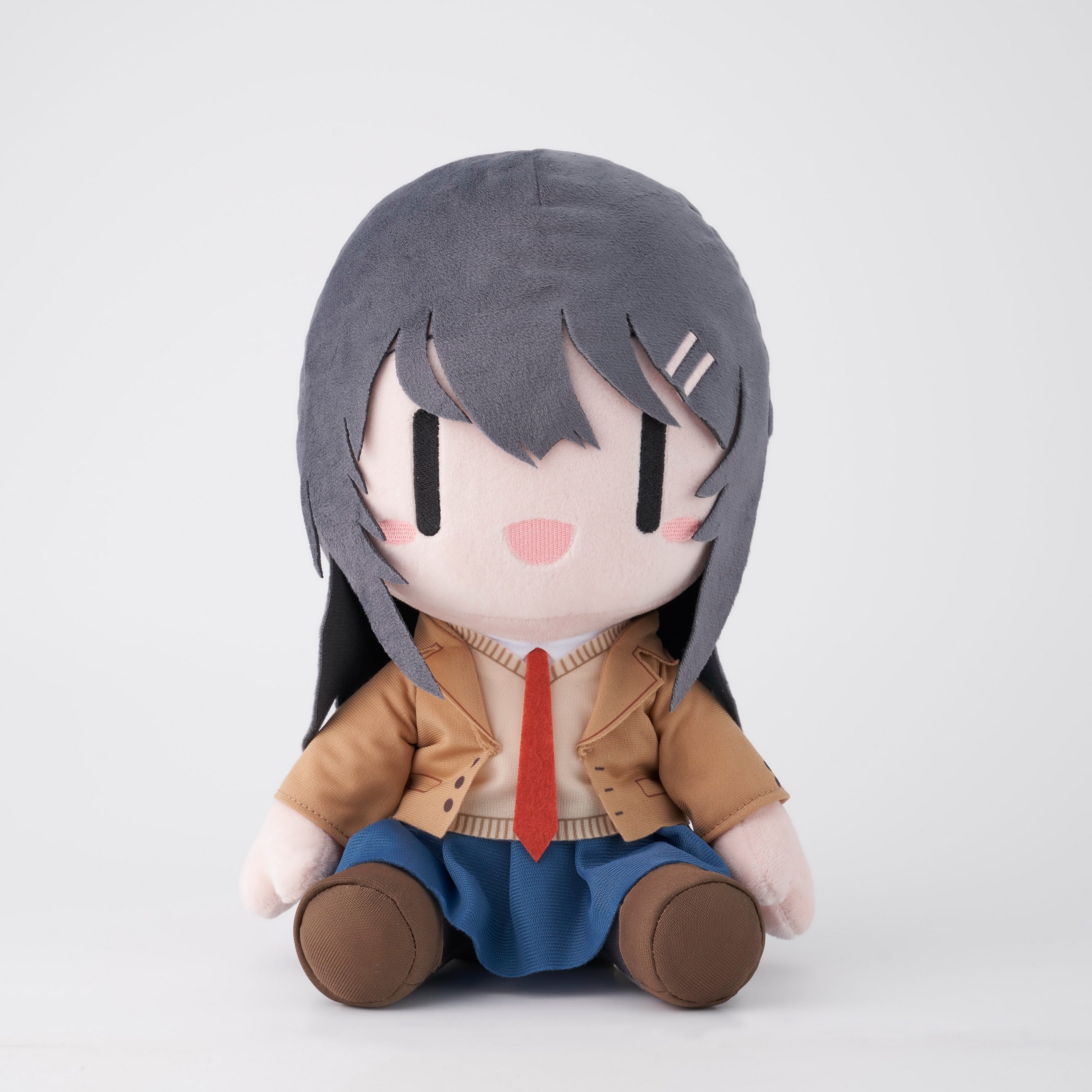 PRE-ORDER Rascal Does Not Dream of Bunny Girl Senpai Big Plush - Mai Sakurajima: Deformed Ver.