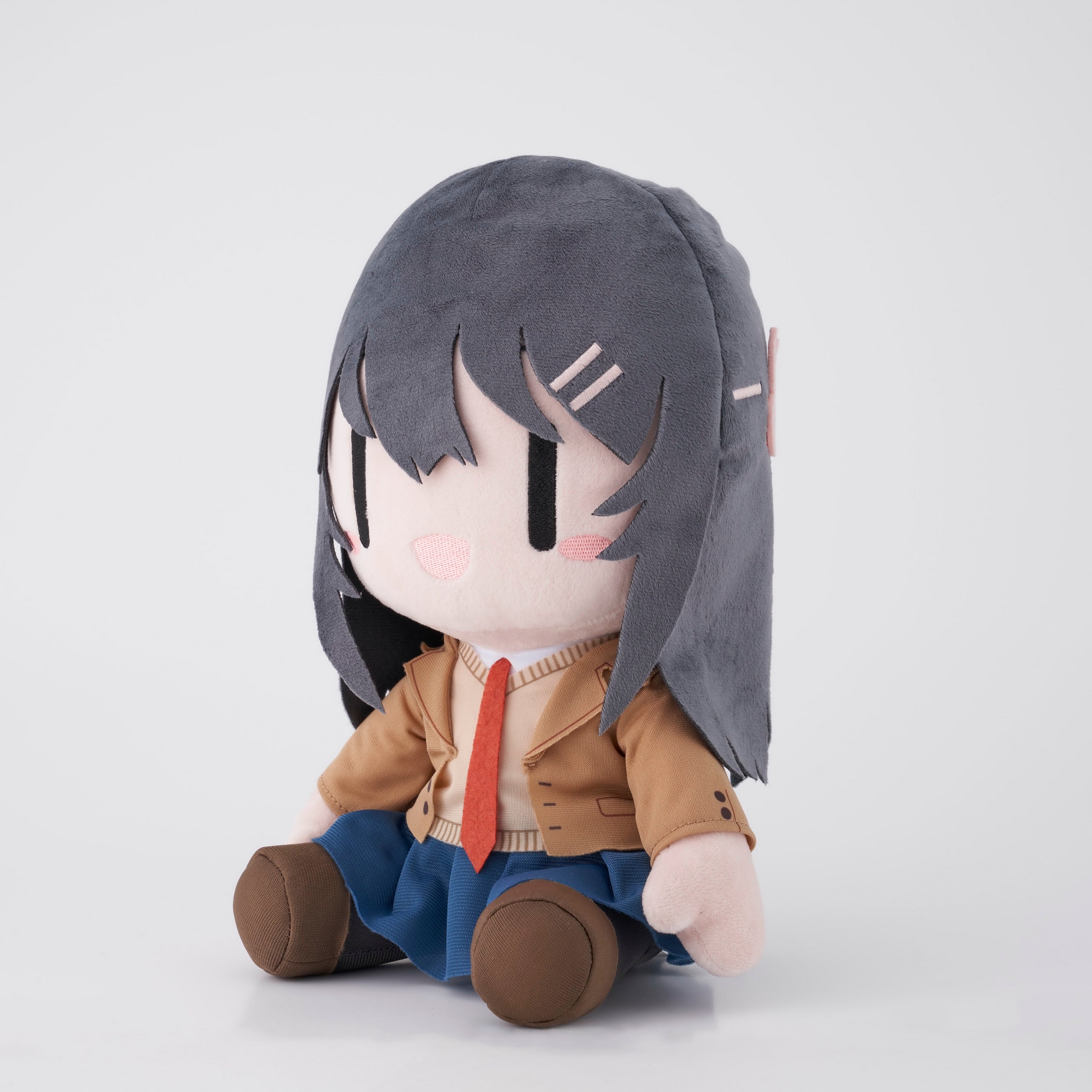 PRE-ORDER Rascal Does Not Dream of Bunny Girl Senpai Big Plush - Mai Sakurajima: Deformed Ver.