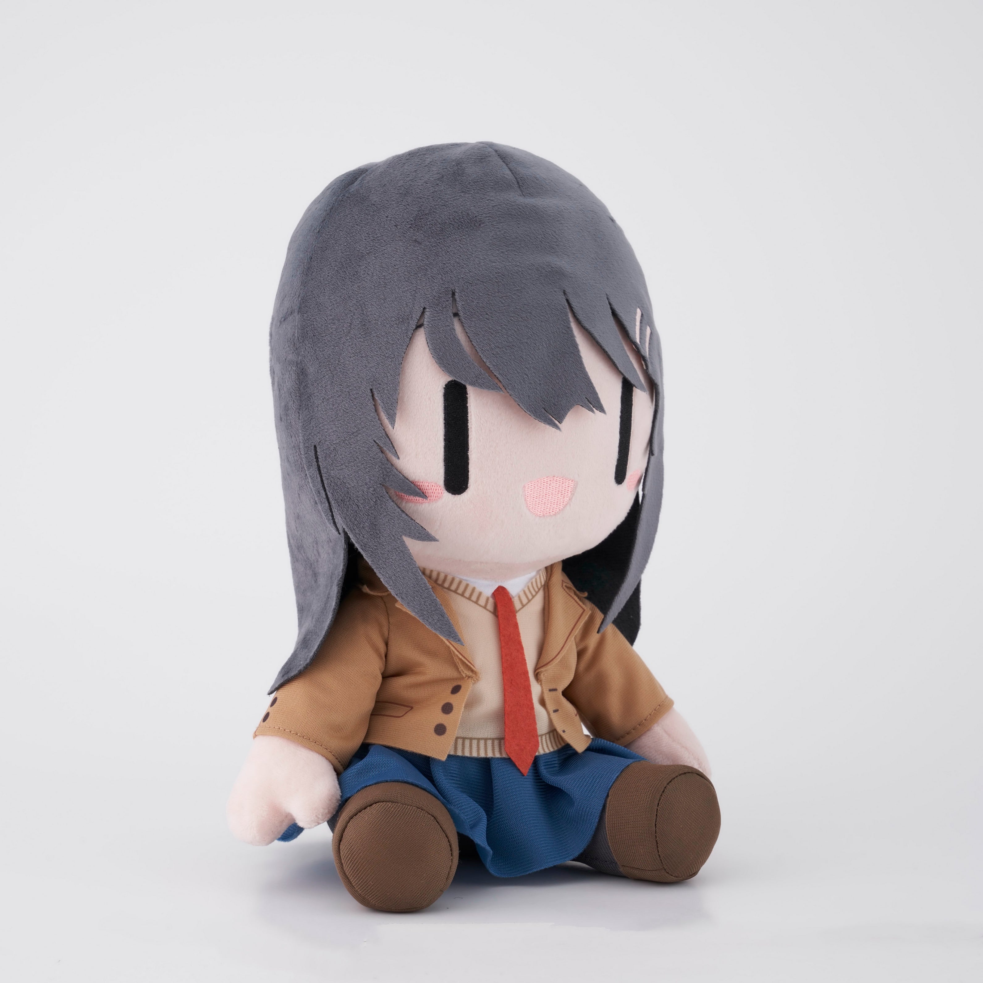 PRE-ORDER Rascal Does Not Dream of Bunny Girl Senpai Big Plush - Mai Sakurajima: Deformed Ver.