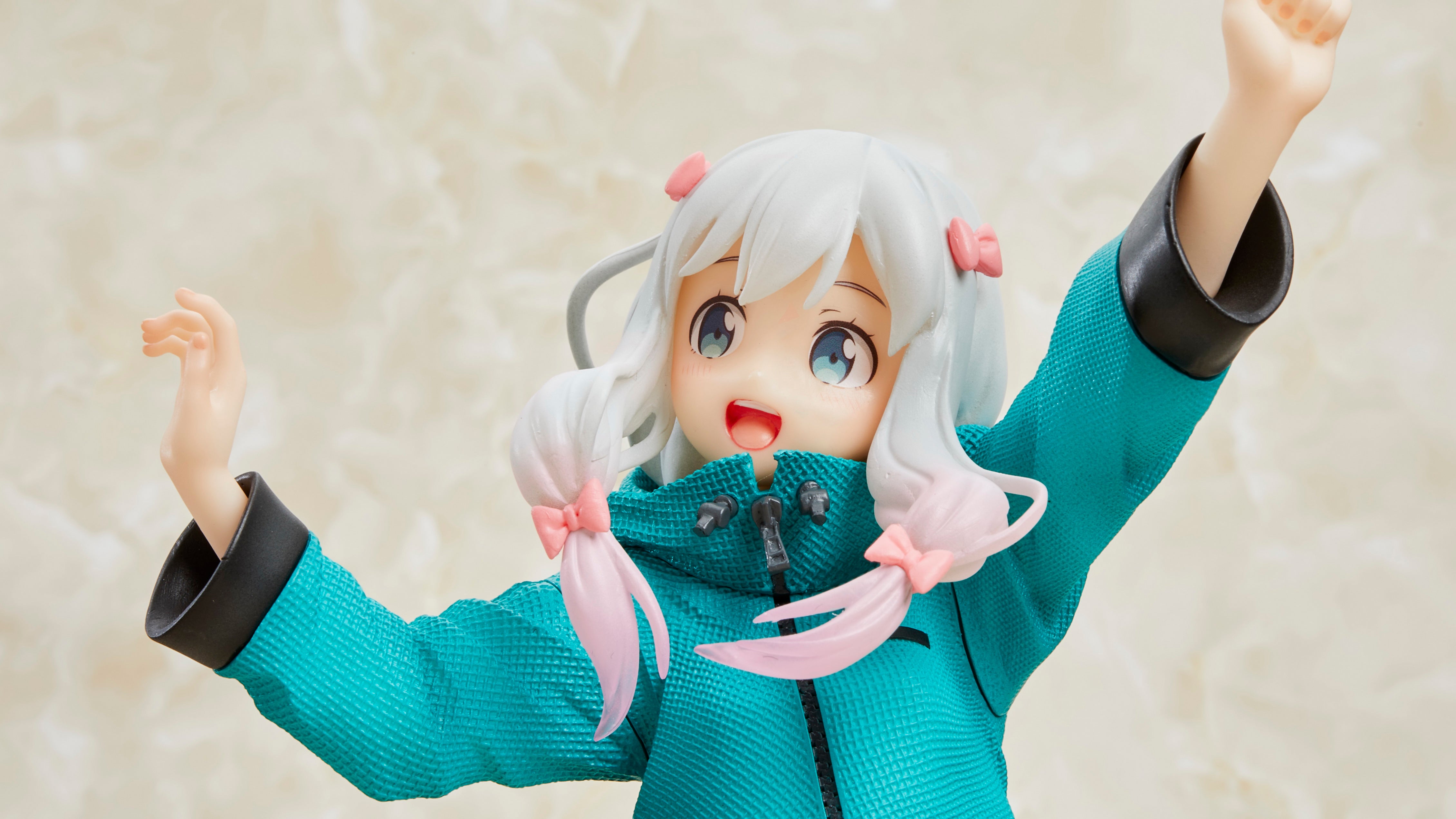 PRE-ORDER Eromanga Sensei Coreful Figure - Izumi Sagiri: Hoodie Ver.