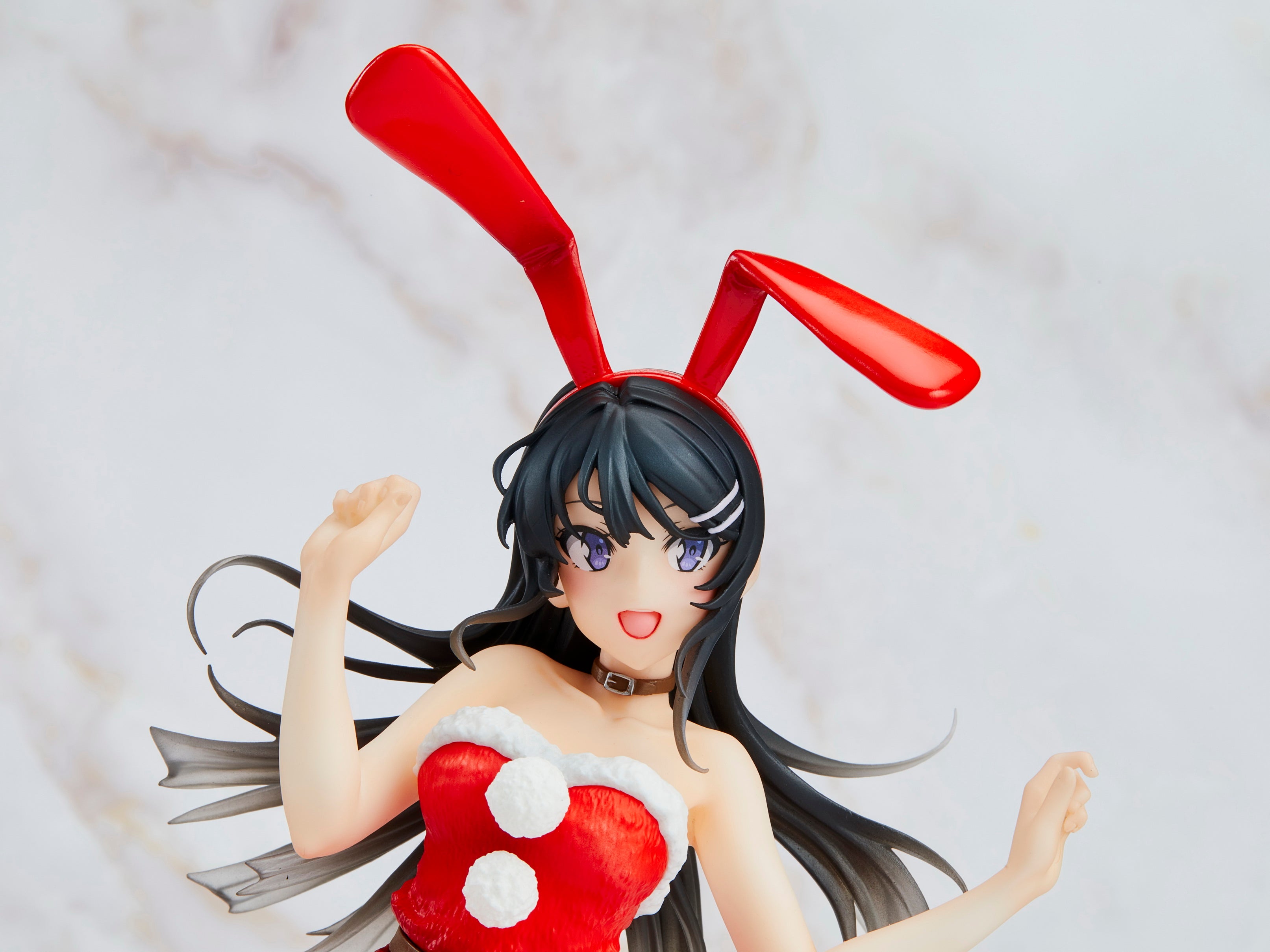 IN-STOCK Taito - Rascal Does Not Dream of Bunny Girl Senpai Coreful Figure - Mai Sakurajima: Christmas Bunny Ver.