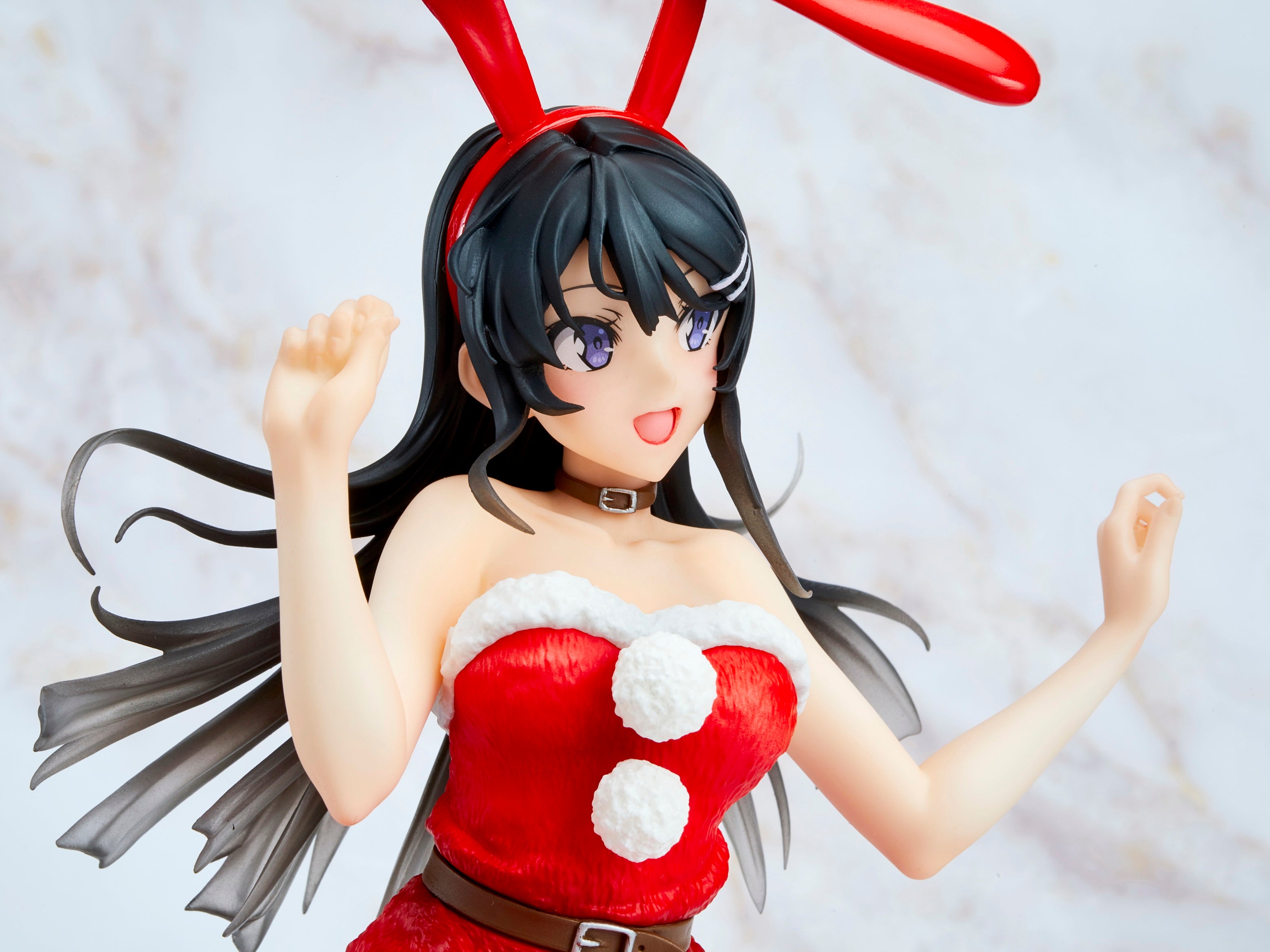 IN-STOCK Taito - Rascal Does Not Dream of Bunny Girl Senpai Coreful Figure - Mai Sakurajima: Christmas Bunny Ver.