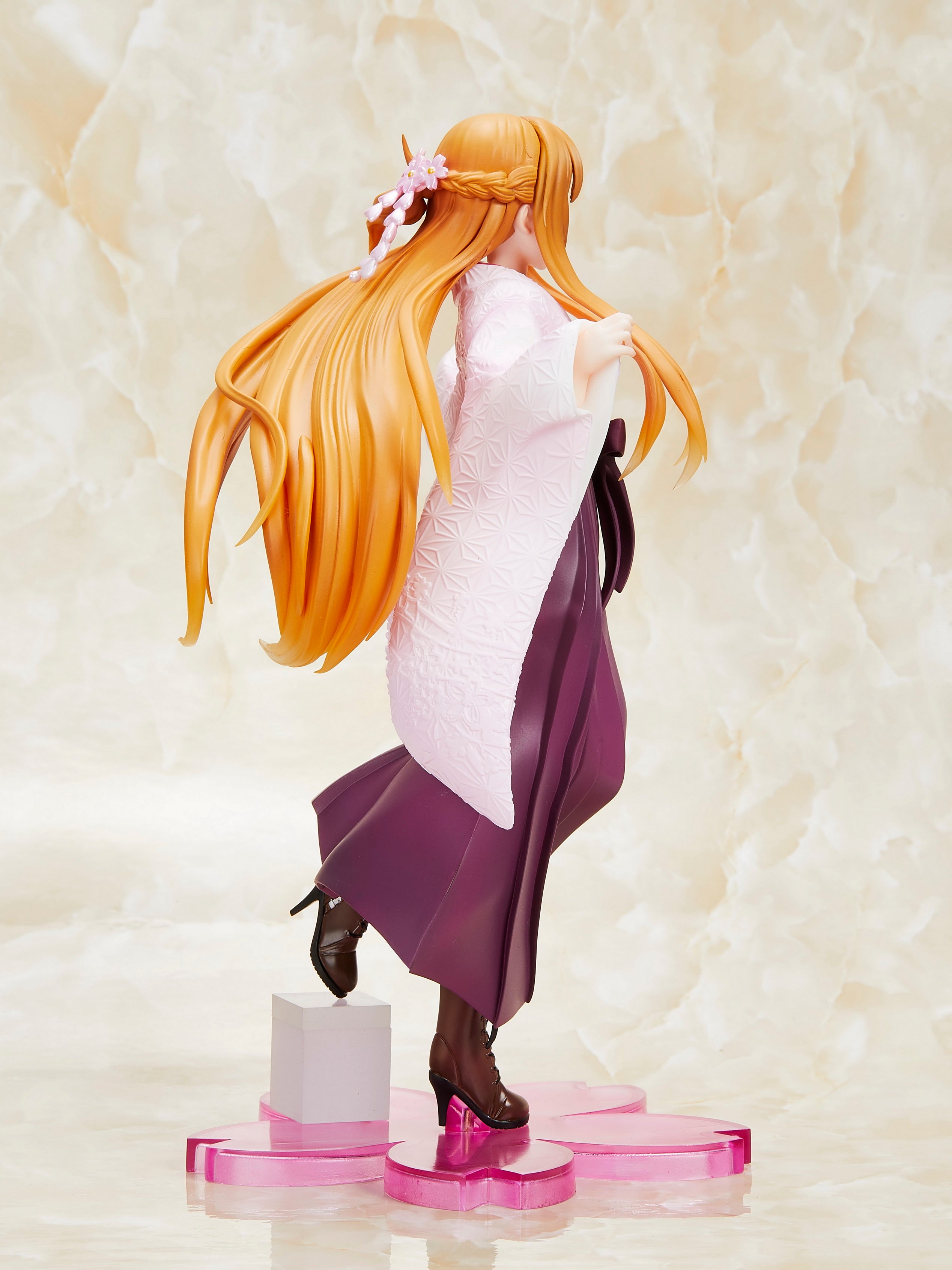 IN-STOCK Taito - Sword Art Online: Alicization War of the Underworld Coreful Figure - Asuna: Japanese Kimono Ver.