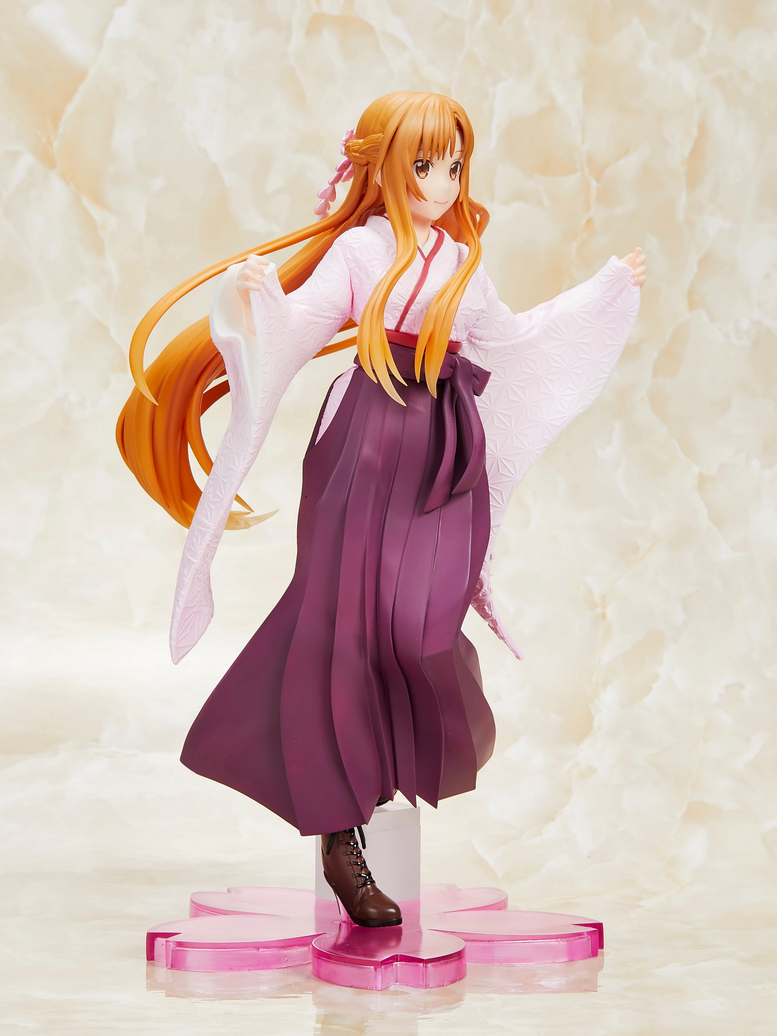 IN-STOCK Taito - Sword Art Online: Alicization War of the Underworld Coreful Figure - Asuna: Japanese Kimono Ver.