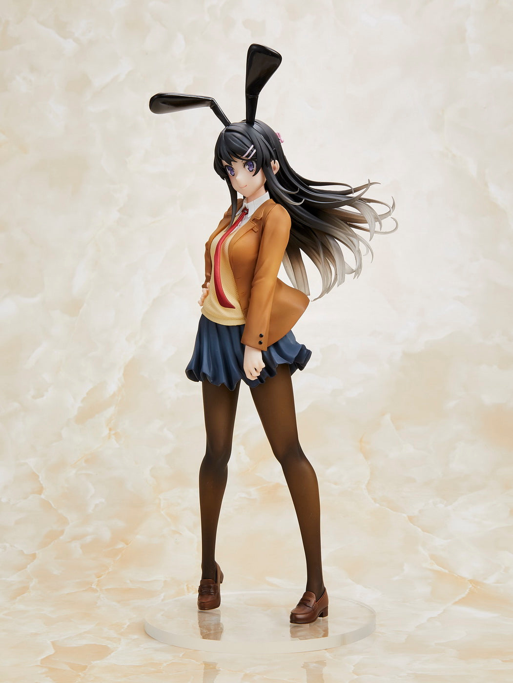 IN-STOCK Taito - Rascal Does Not Dream of Bunny Girl Senpai Coreful Figure - Mai Sakurajima: Uniform Bunny Ver.