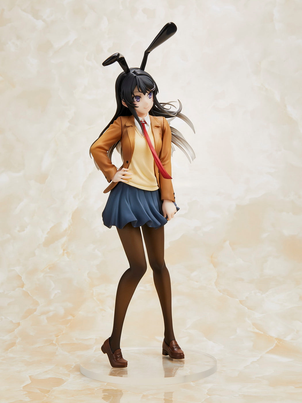 IN-STOCK Taito - Rascal Does Not Dream of Bunny Girl Senpai Coreful Figure - Mai Sakurajima: Uniform Bunny Ver.