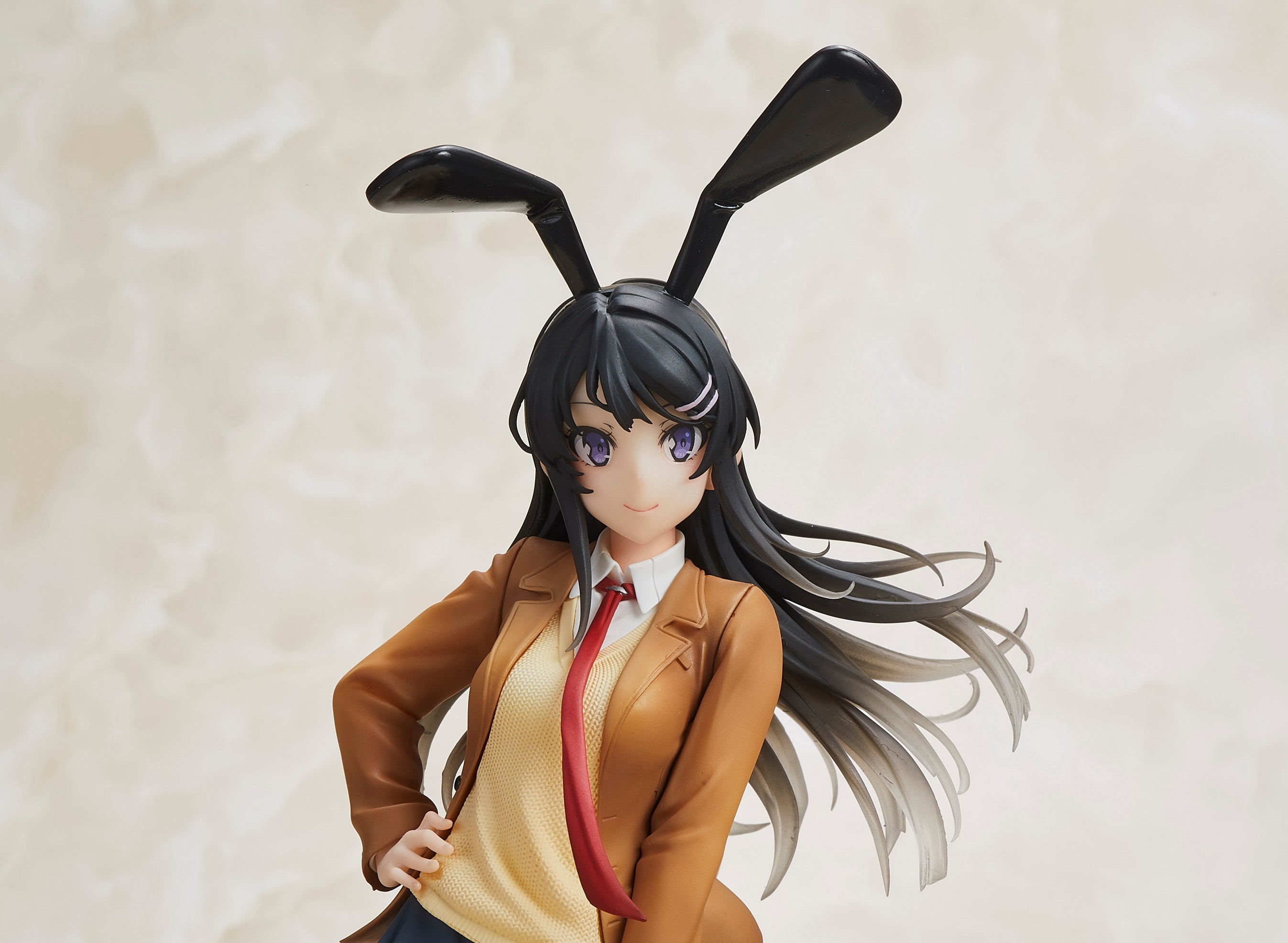 IN-STOCK Taito - Rascal Does Not Dream of Bunny Girl Senpai Coreful Figure - Mai Sakurajima: Uniform Bunny Ver.