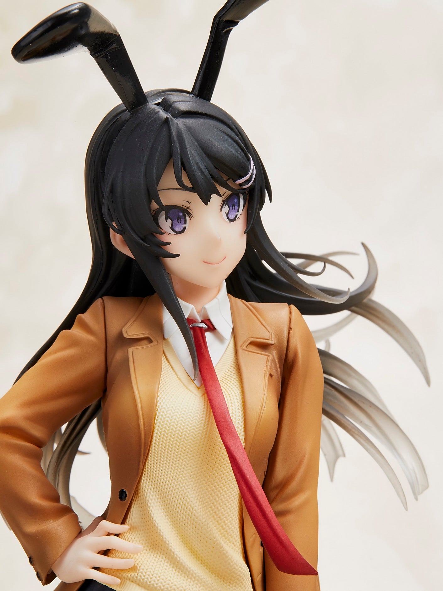 Taito - Rascal Does Not Dream of Bunny Girl Senpai Coreful Figure - Mai Sakurajima: School Uniform/Bunny Ver.