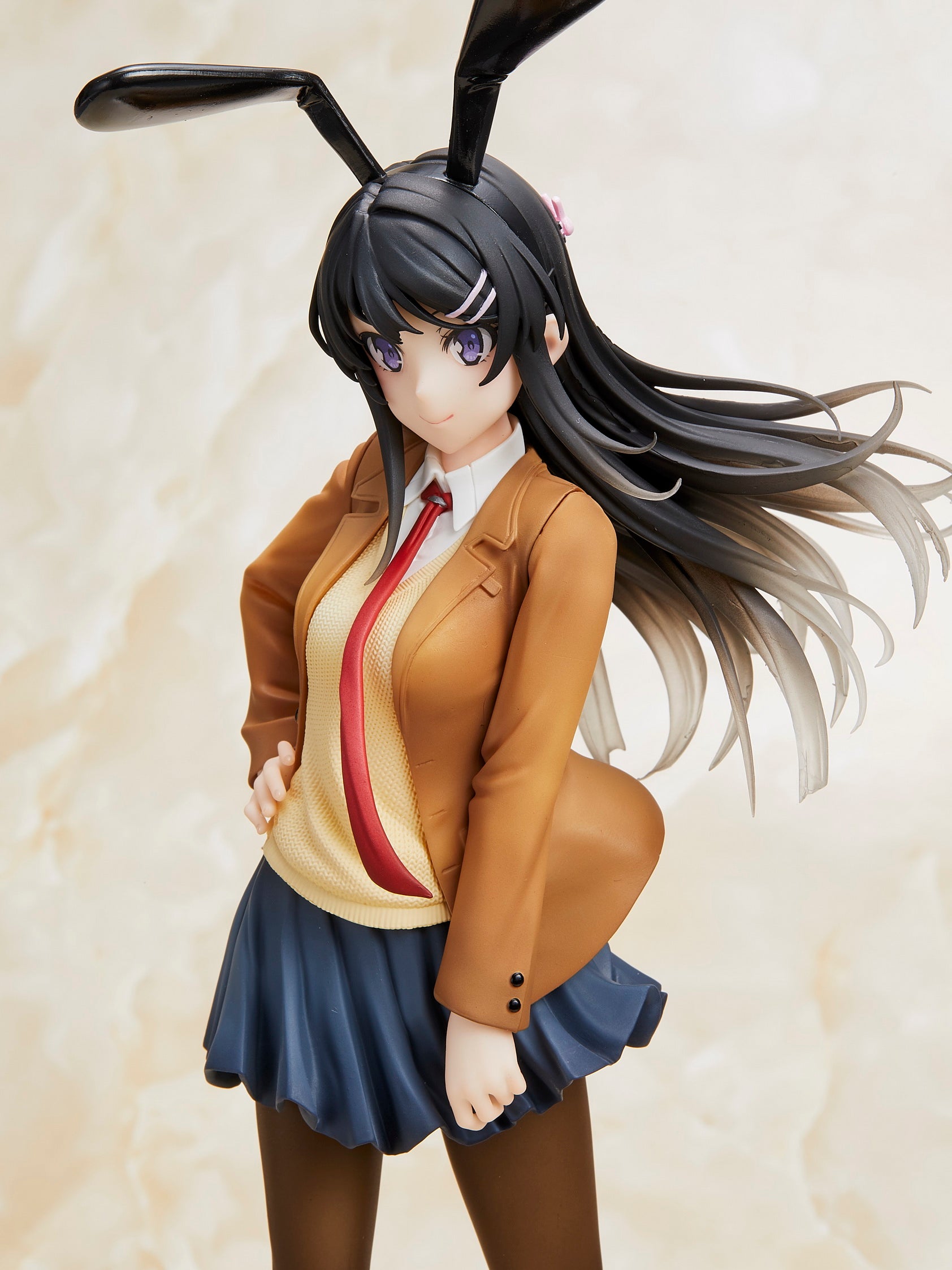 Taito - Rascal Does Not Dream of Bunny Girl Senpai Coreful Figure - Mai Sakurajima: School Uniform/Bunny Ver.