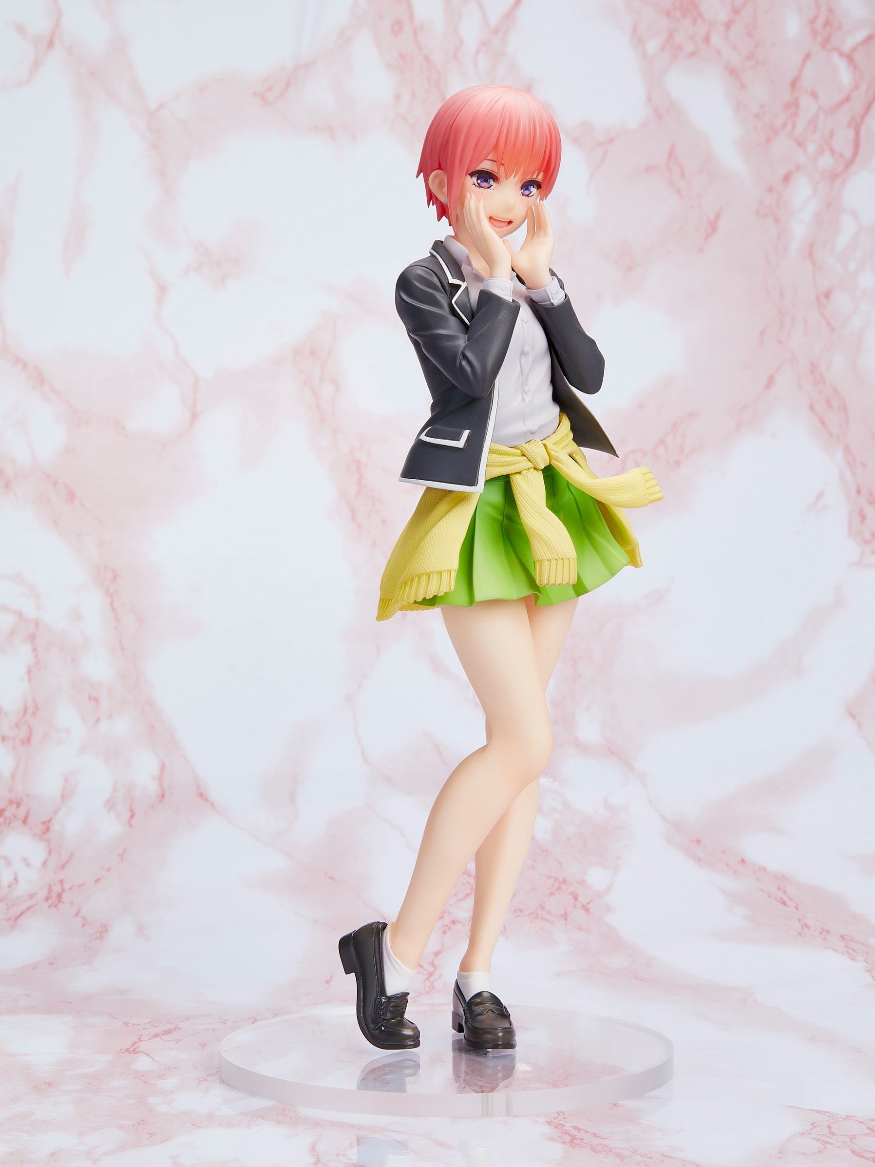 PRE-ORDER The Quintessential Quintuplets Coreful FIgure - Ichika Nakano: Uniform Ver.