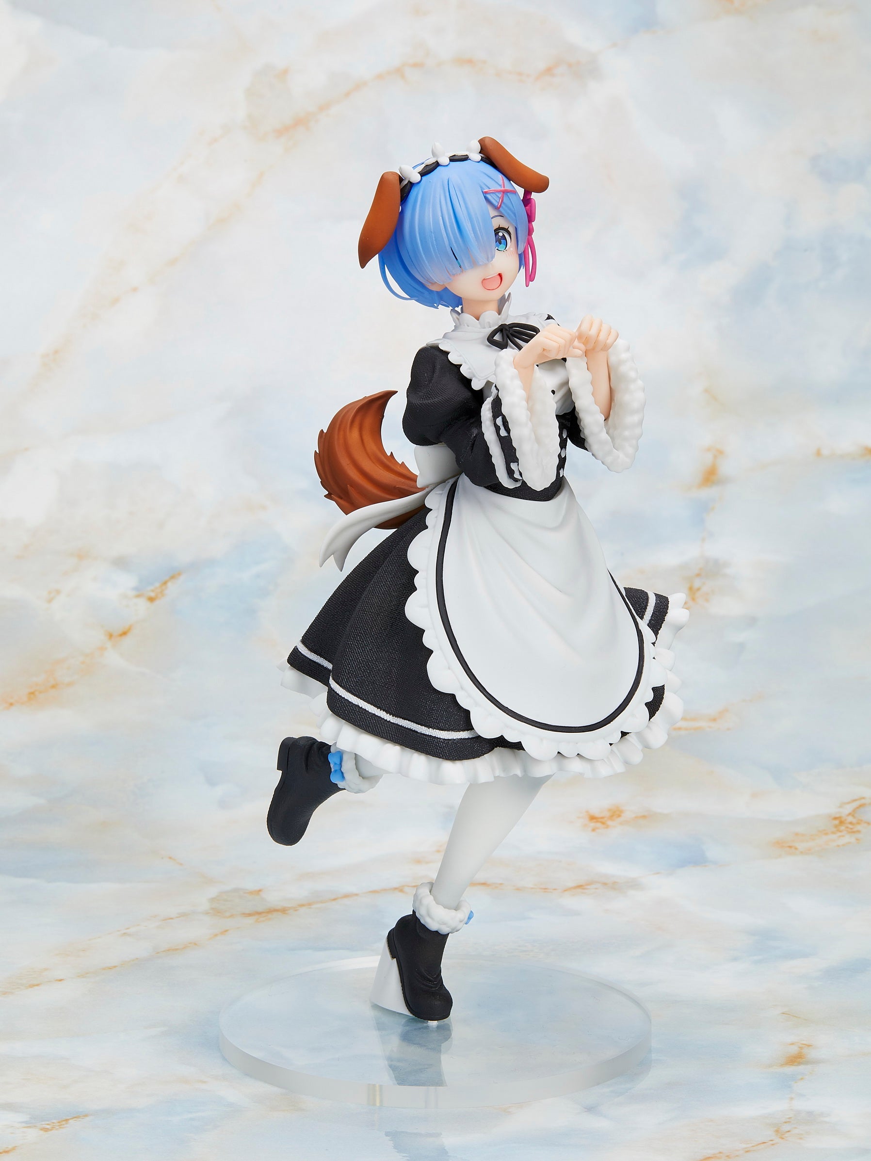 IN-STOCK Taito - Re:ZERO -Starting Life in Another World Coreful Figure - Rem: Memory Snow Dog Ver.