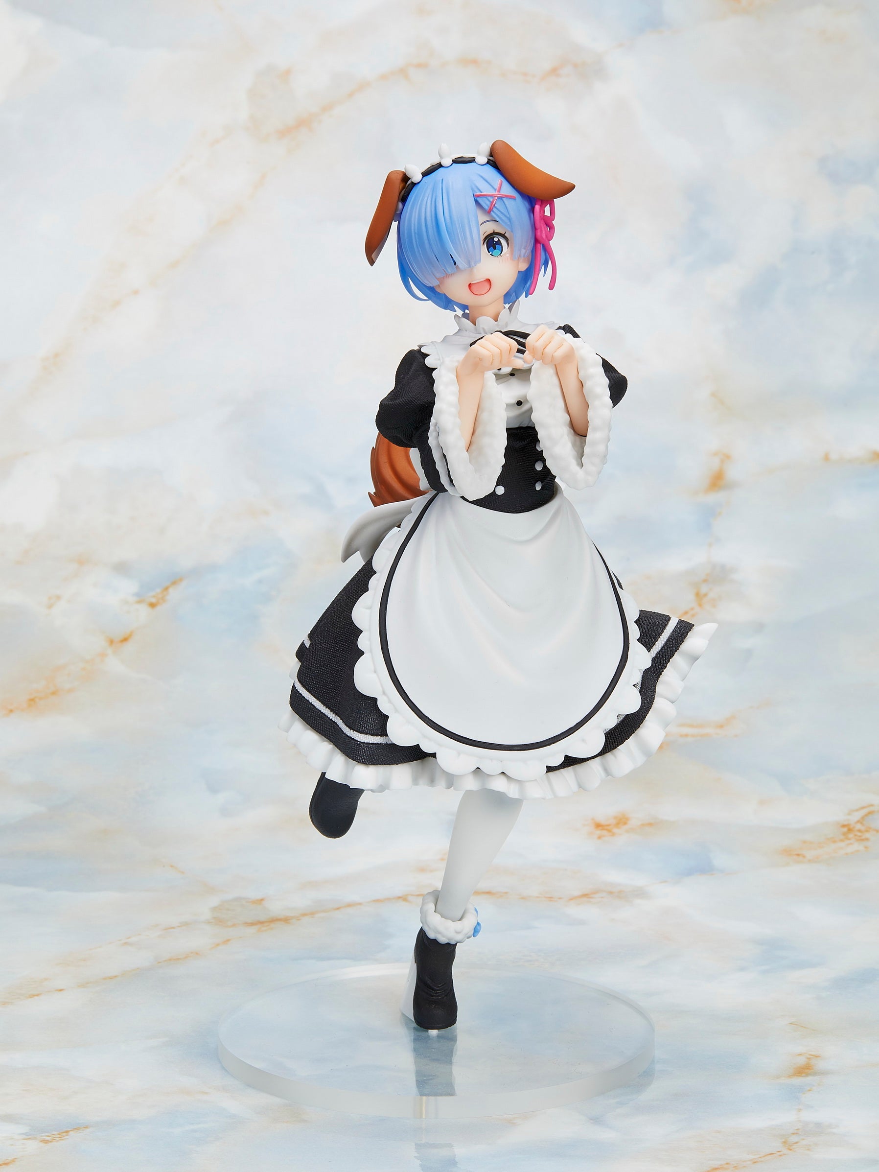 IN-STOCK Taito - Re:ZERO -Starting Life in Another World Coreful Figure - Rem: Memory Snow Dog Ver.