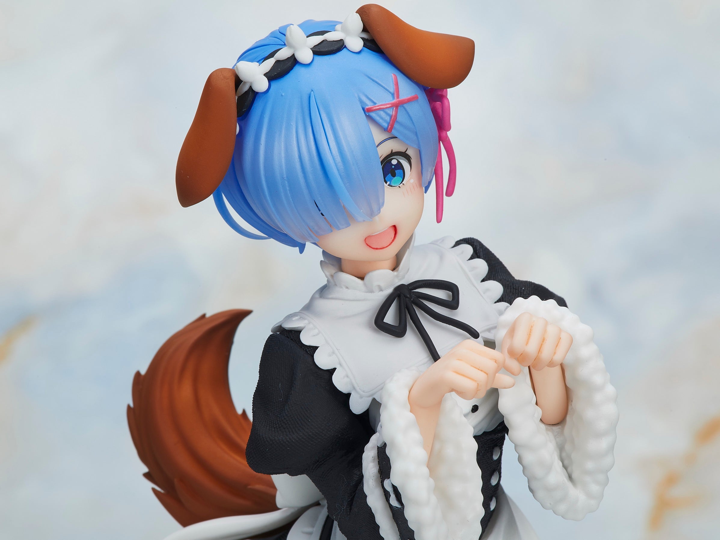IN-STOCK Taito - Re:ZERO -Starting Life in Another World Coreful Figure - Rem: Memory Snow Dog Ver.