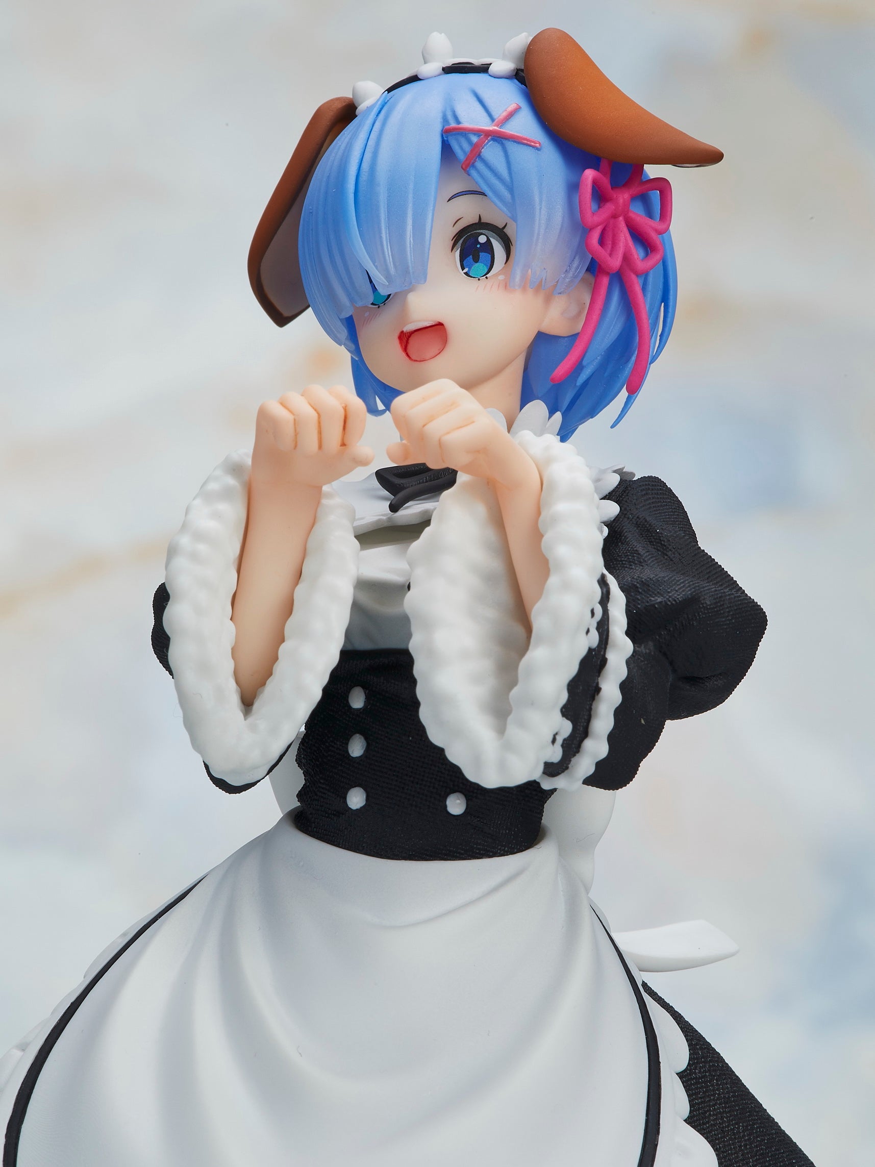 IN-STOCK Taito - Re:ZERO -Starting Life in Another World Coreful Figure - Rem: Memory Snow Dog Ver.