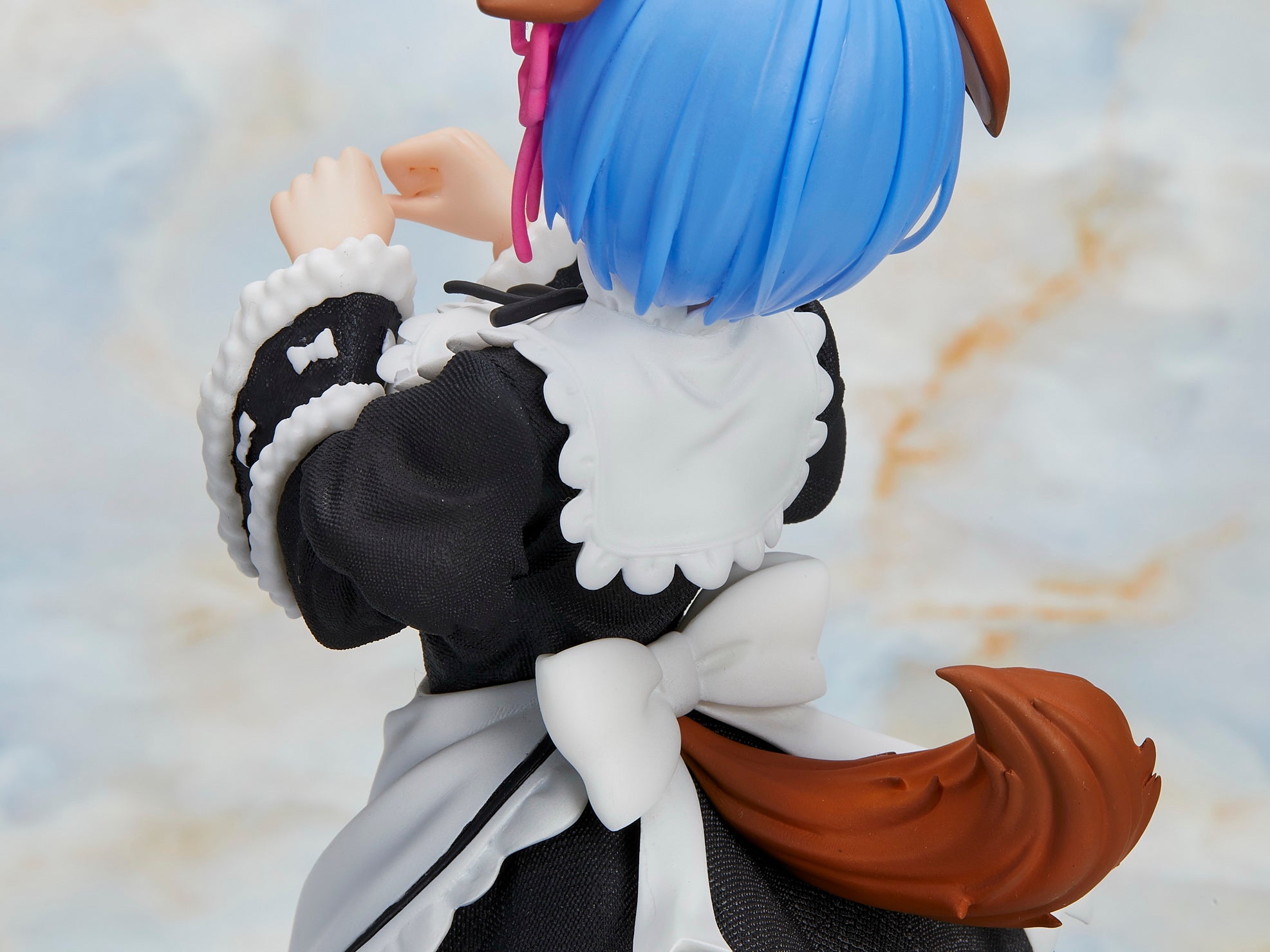 IN-STOCK Taito - Re:ZERO -Starting Life in Another World Coreful Figure - Rem: Memory Snow Dog Ver.