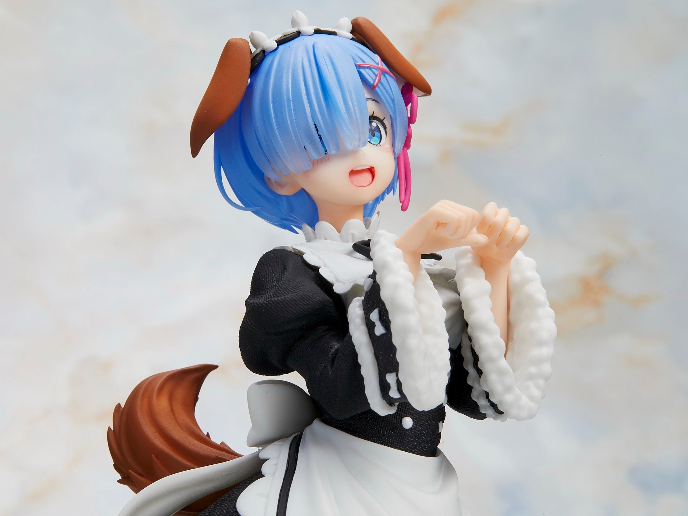 IN-STOCK Taito - Re:ZERO -Starting Life in Another World Coreful Figure - Rem: Memory Snow Dog Ver.