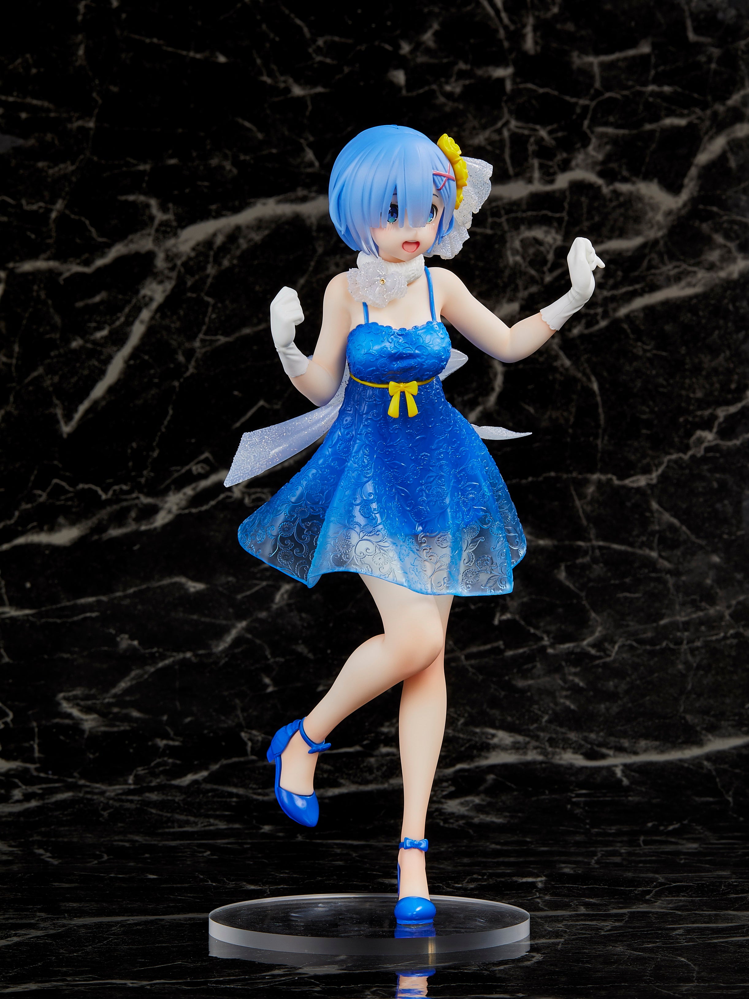IN-STOCK Taito - Re:ZERO -Starting Life in Another World Precious Figure - Rem: Clear Dress Ver.