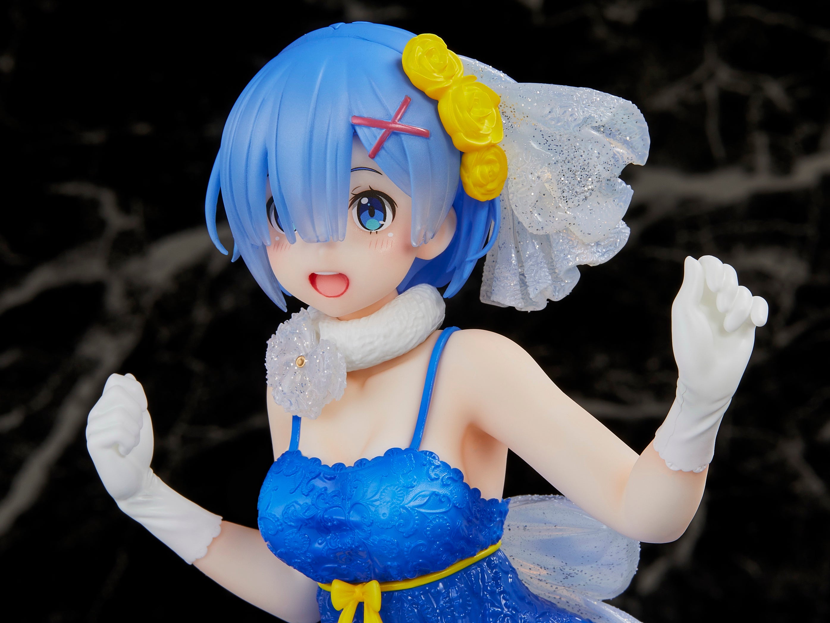 IN-STOCK Taito - Re:ZERO -Starting Life in Another World Precious Figure - Rem: Clear Dress Ver.