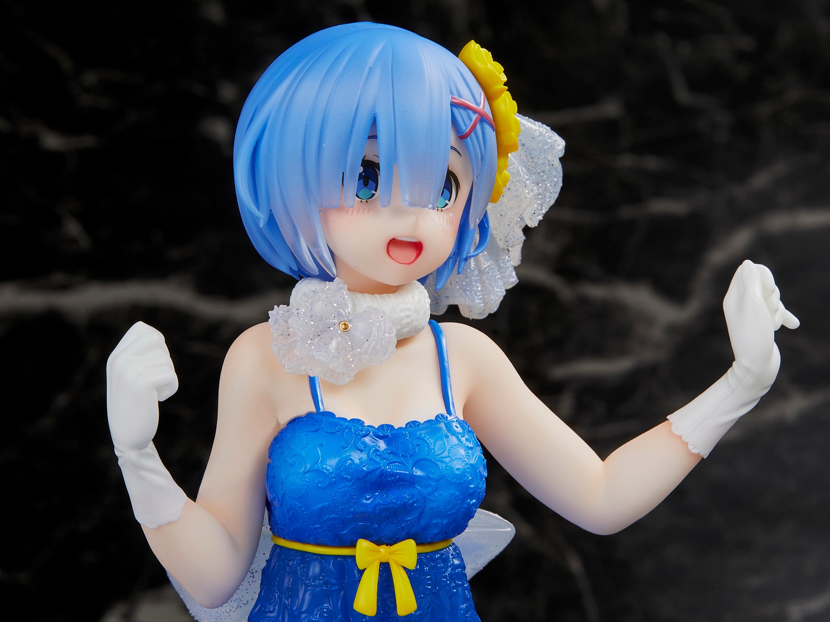 IN-STOCK Taito - Re:ZERO -Starting Life in Another World Precious Figure - Rem: Clear Dress Ver.