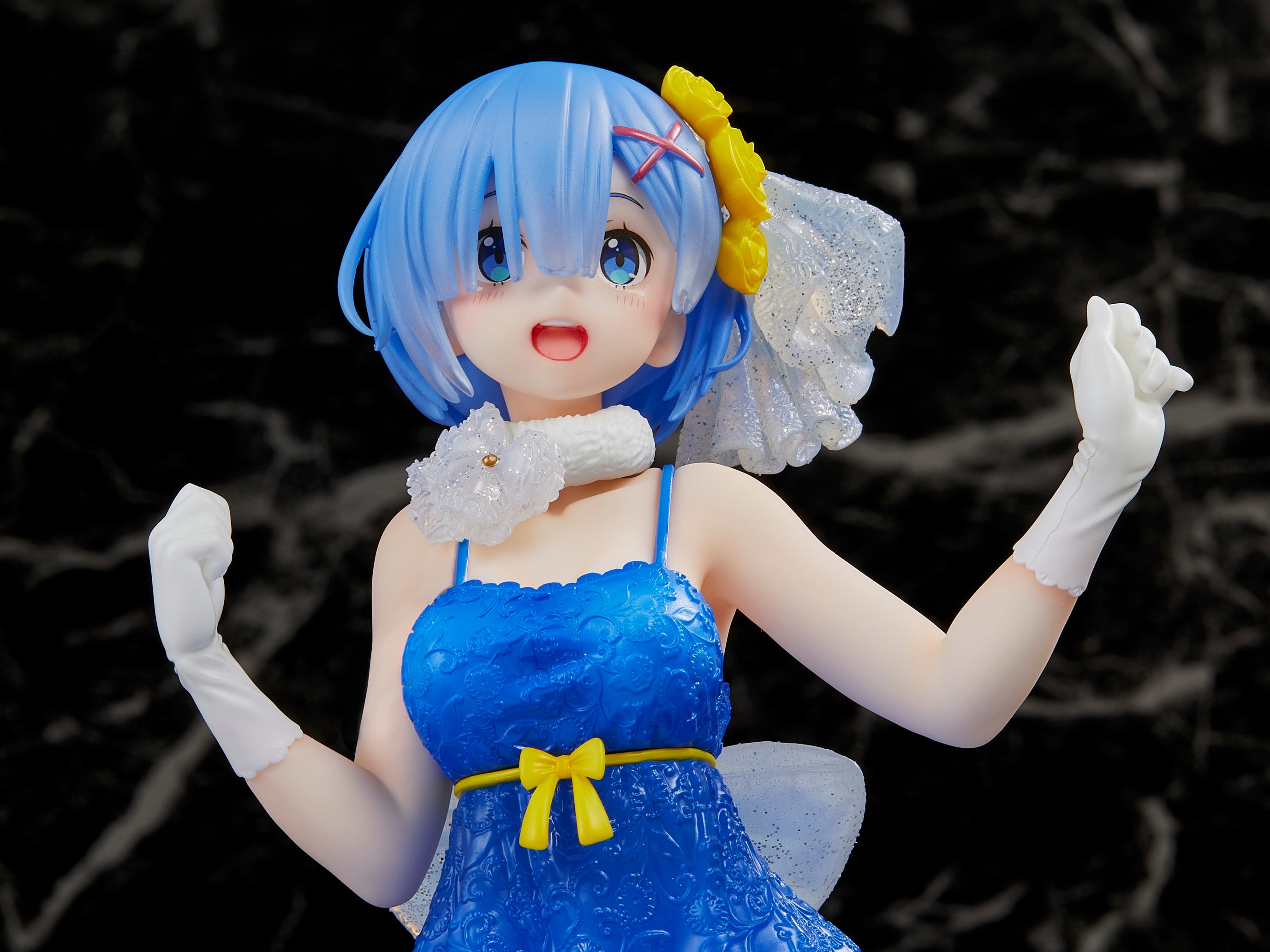 IN-STOCK Taito - Re:ZERO -Starting Life in Another World Precious Figure - Rem: Clear Dress Ver.