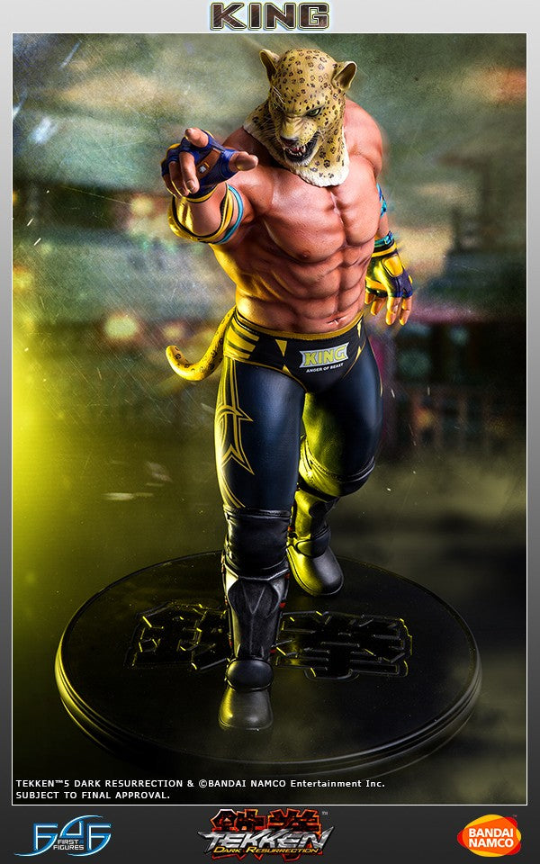 PRE-ORDER Tekken 5: Dark Resurrection - King II
