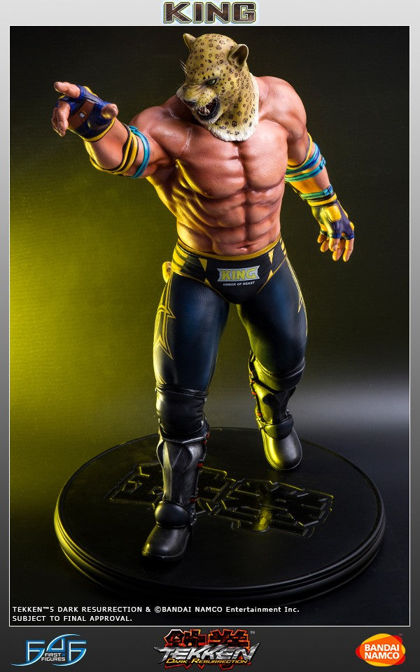 PRE-ORDER Tekken 5: Dark Resurrection - King II