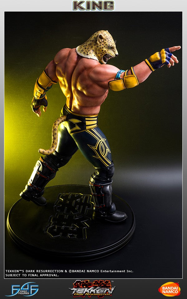 PRE-ORDER Tekken 5: Dark Resurrection - King II