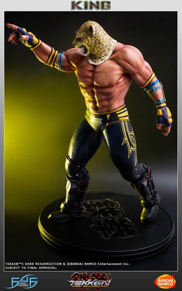 PRE-ORDER Tekken 5: Dark Resurrection - King II