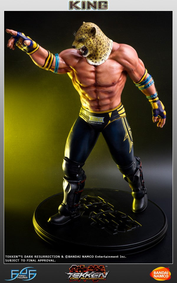 PRE-ORDER Tekken 5: Dark Resurrection - King II