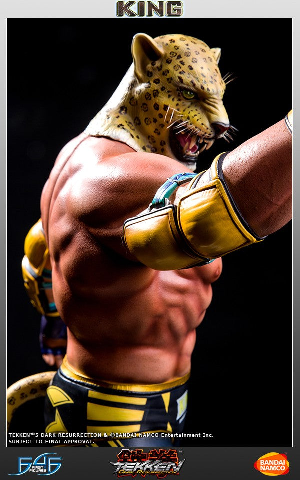 PRE-ORDER Tekken 5: Dark Resurrection - King II