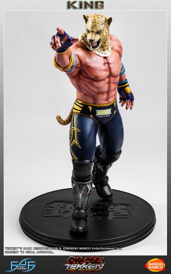 PRE-ORDER Tekken 5: Dark Resurrection - King II