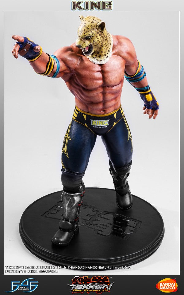 PRE-ORDER Tekken 5: Dark Resurrection - King II