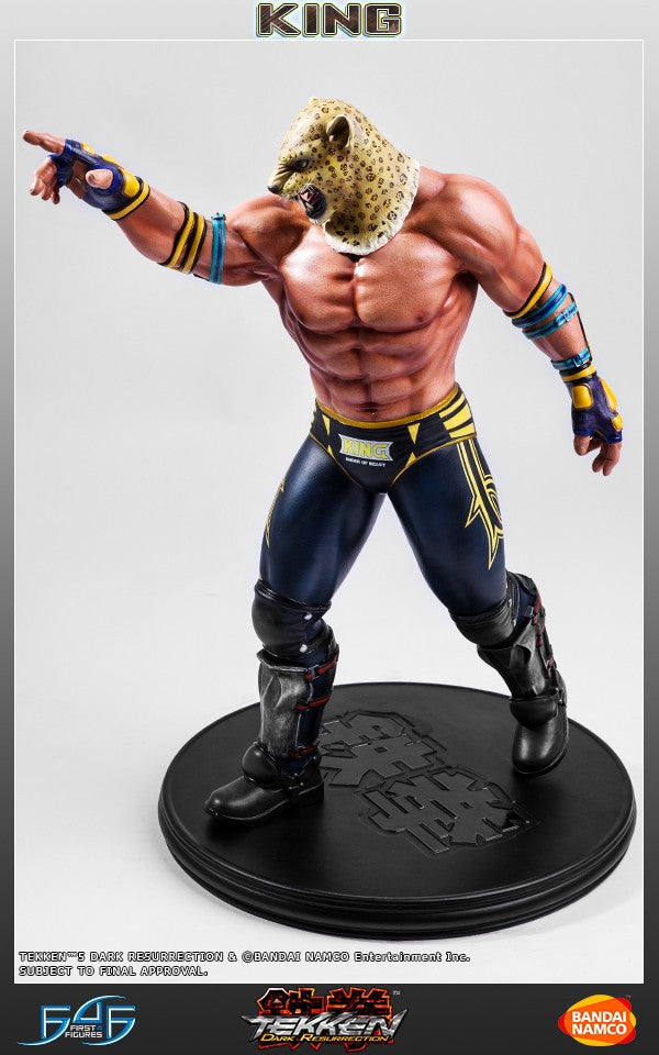 PRE-ORDER Tekken 5: Dark Resurrection - King II