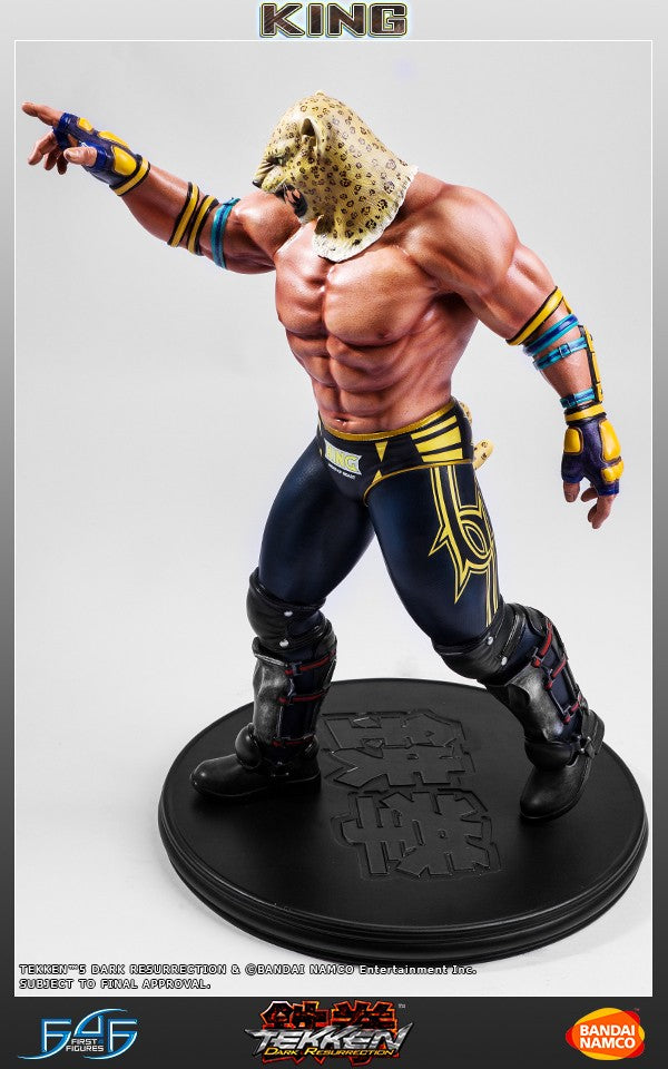 PRE-ORDER Tekken 5: Dark Resurrection - King II