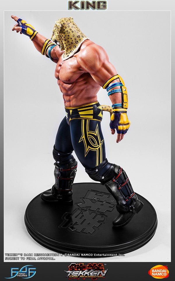 PRE-ORDER Tekken 5: Dark Resurrection - King II