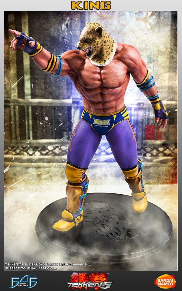 PRE-ORDER Tekken 5 - King II