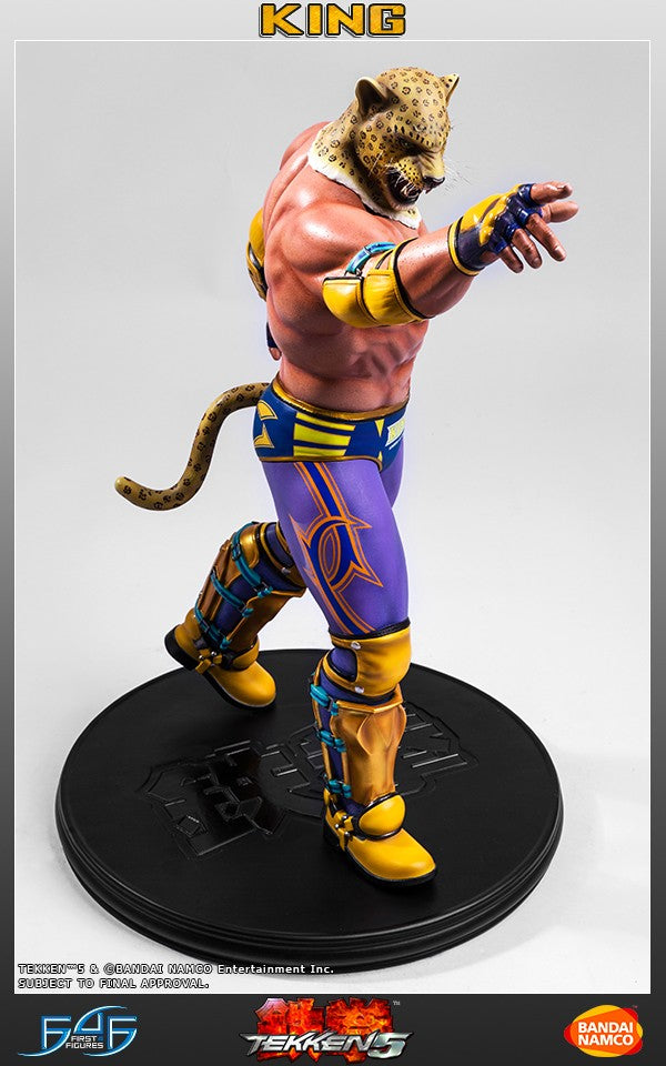 PRE-ORDER Tekken 5 - King II