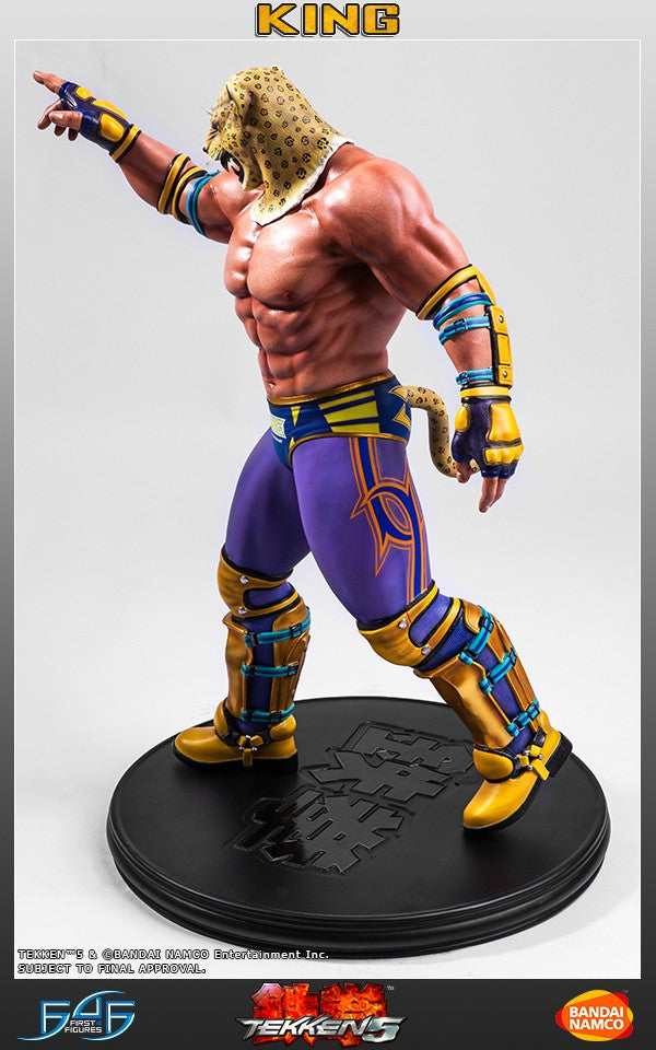 PRE-ORDER Tekken 5 - King II