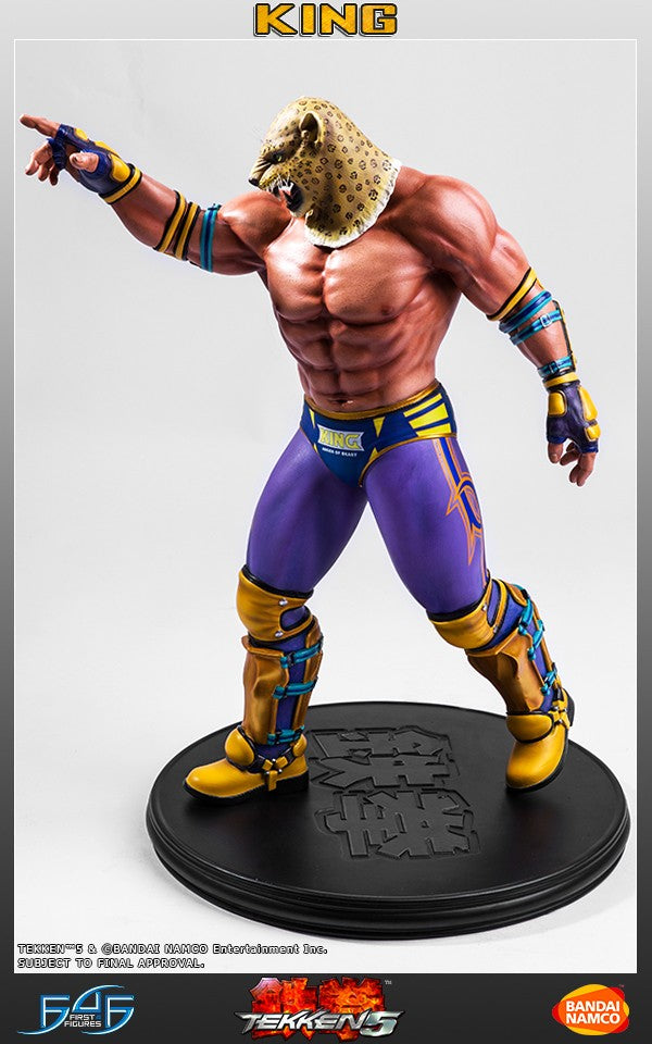 PRE-ORDER Tekken 5 - King II