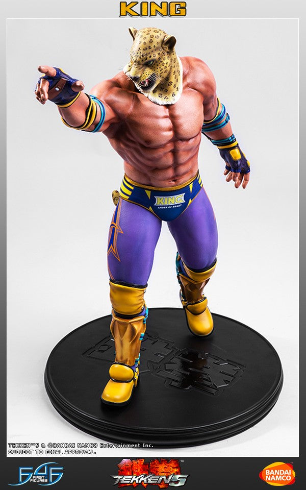 PRE-ORDER Tekken 5 - King II