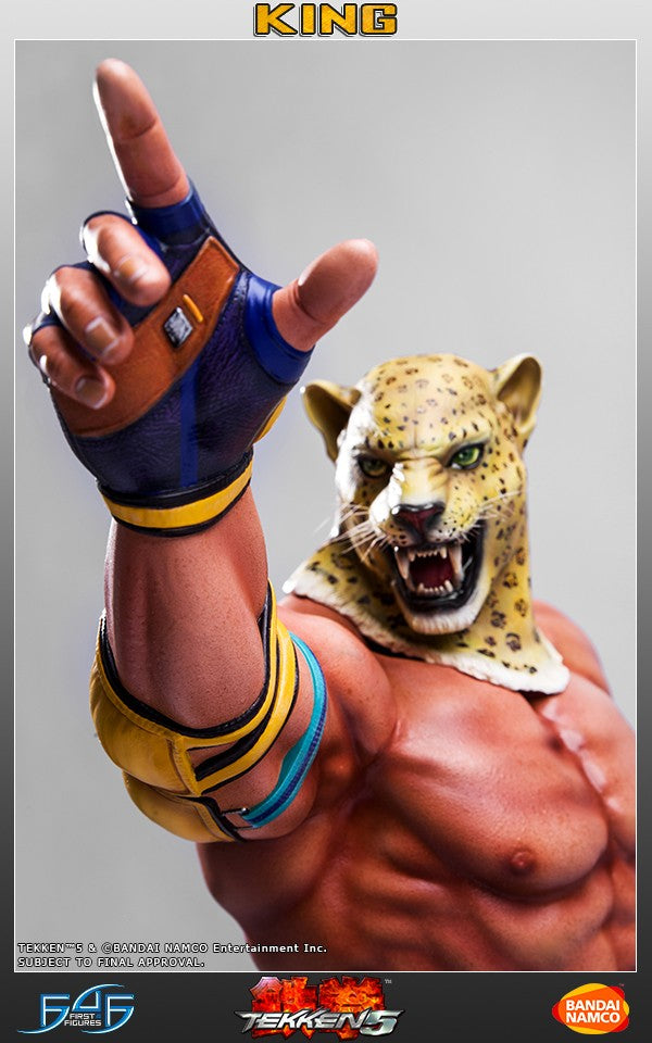PRE-ORDER Tekken 5 - King II