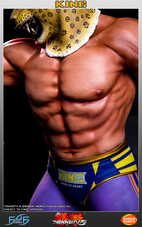 PRE-ORDER Tekken 5 - King II