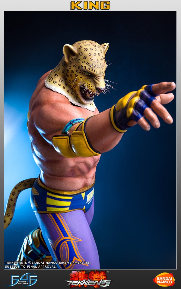 PRE-ORDER Tekken 5 - King II