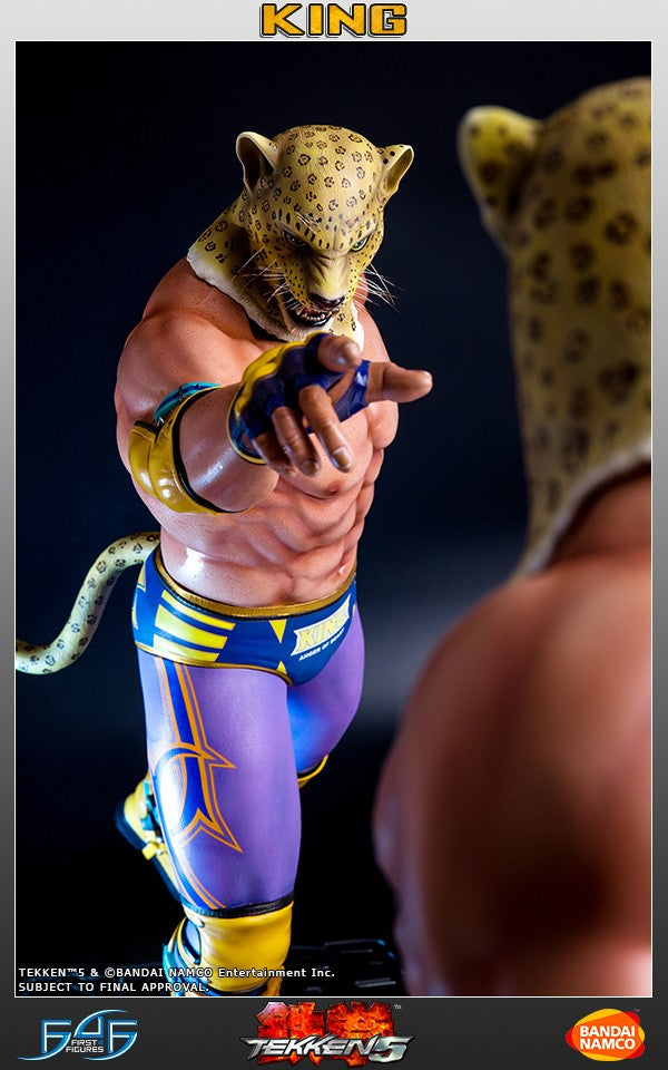 PRE-ORDER Tekken 5 - King II