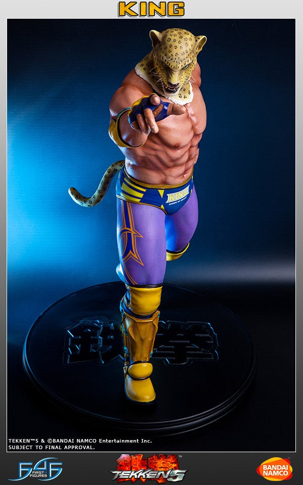 PRE-ORDER Tekken 5 - King II